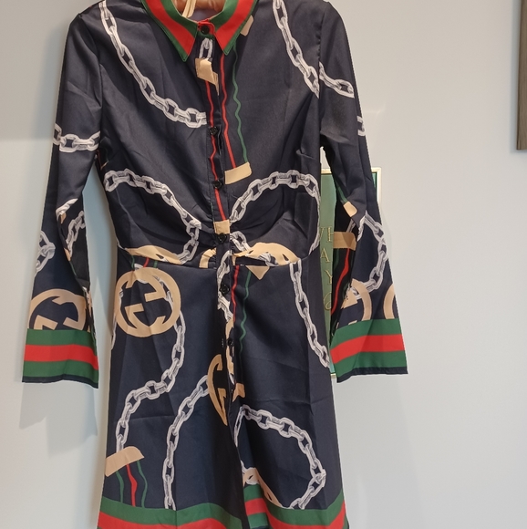 Button down dress - Picture 2 of 4